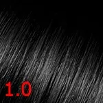 краска для волос Adricoco Miss Adri 1.0 Черный Adricoco Miss Adri 1.0 Черный